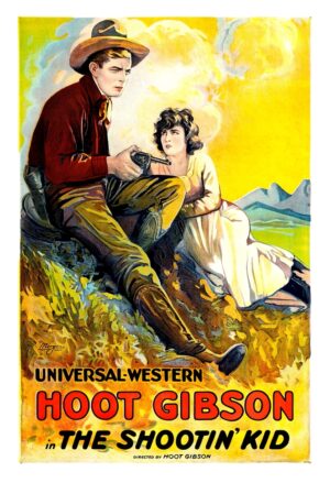 The Shootin' Kid (1920), One Sheet (27.25'' x 40'').