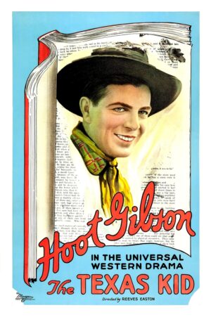 The Texas Kid (1920), One Sheet (27.50'' x 41'').