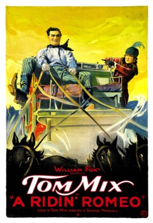 A Ridin' Romeo (1921), One Sheet (27'' x 41'').