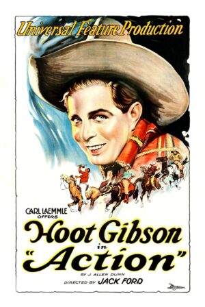 Action (1921), One Sheet (27'' x 41'').