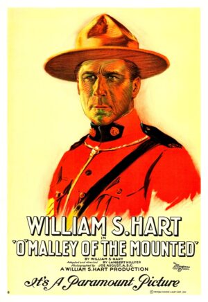O'Malley of the Mounted (1921), One Sheet (27'' x 41'').