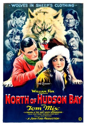 North of Hudson Bay (1923), One Sheet (28'' x 41'').