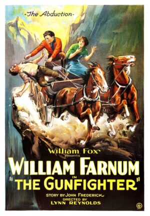 The Gunfighter (1923), One Sheet (28'' x 41'').
