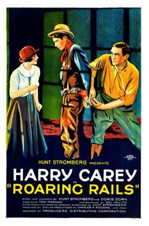 Roaring Rails (1924), One Sheet (27'' x 41'').