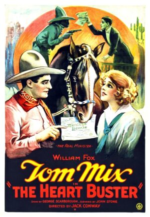 The Heart Buster (1924), One Sheet (27'' x 41'').