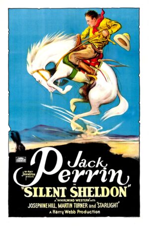 Silent Sheldon (1925), One Sheet (27'' x 41.25'').