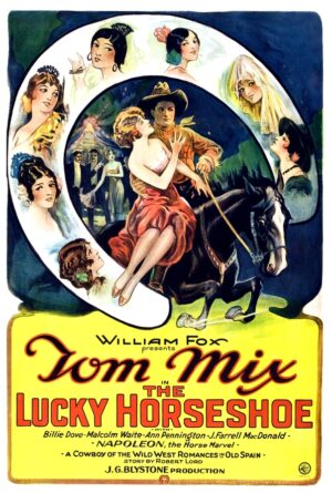 The Lucky Horseshoe (1925), One Sheet (27'' x 41'').