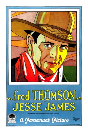 Jesse James (1927), One Sheet (27'' x 41'') Style A.