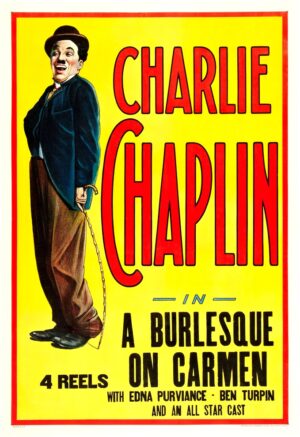 A Burlesque on Carmen (1916), One Sheet (27'' x 41'').