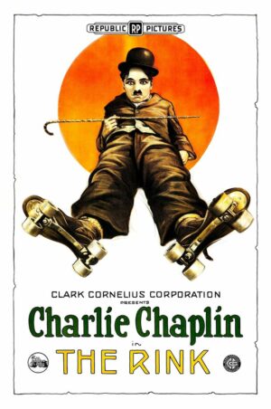 The Rink (1916), One Sheet (27'' x 41'') R-1922.
