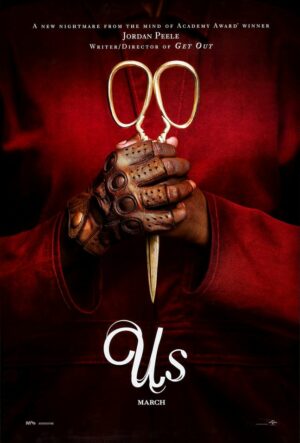 Us (2019), One Sheet (27'' x 40'') Advance DS.