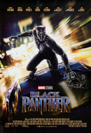 Black Panther (2018), One Sheet (27'' x 40'') DS.