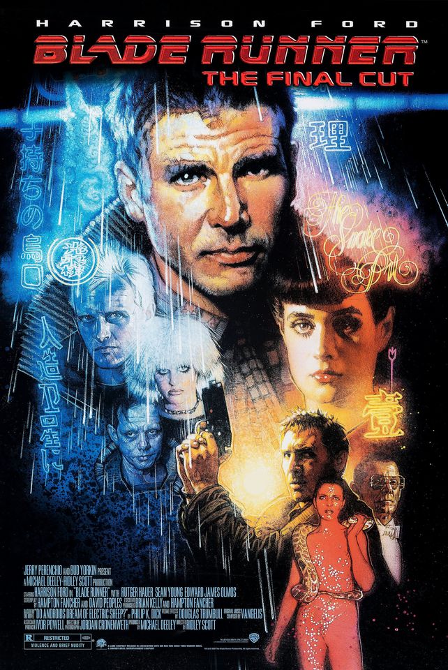 Blade Runner: The Final Cut (2007), One Sheet (27” x 40”) Drew Struzan ...