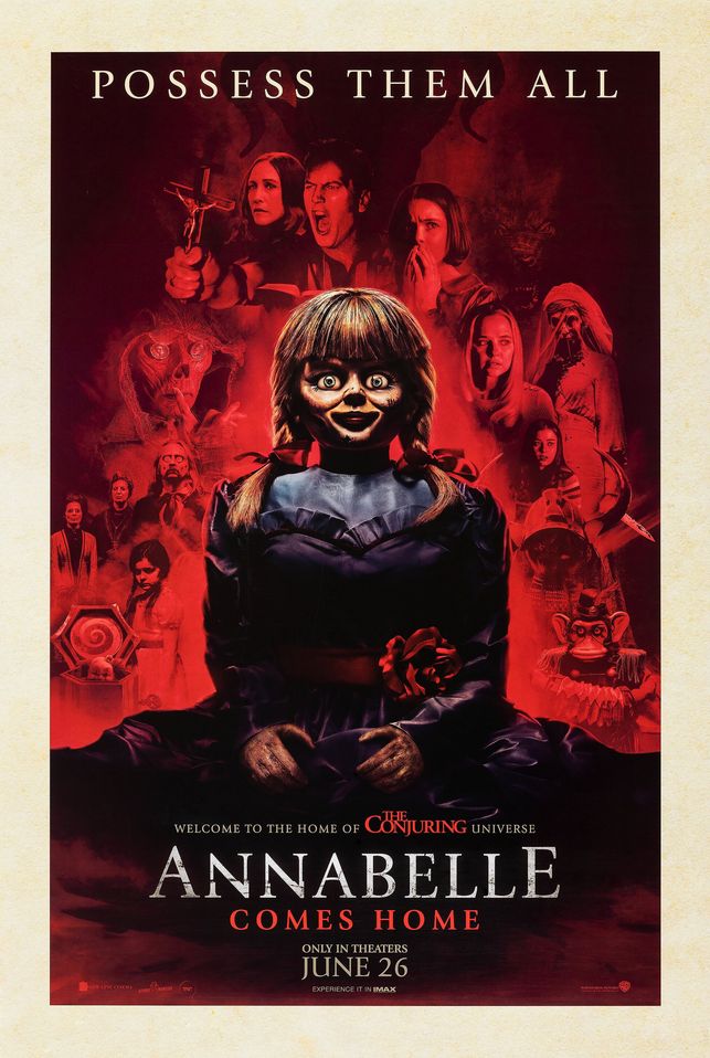 Annabel Comes Home (2019), One Sheet (27” x 40”) Advance. | Movie ...